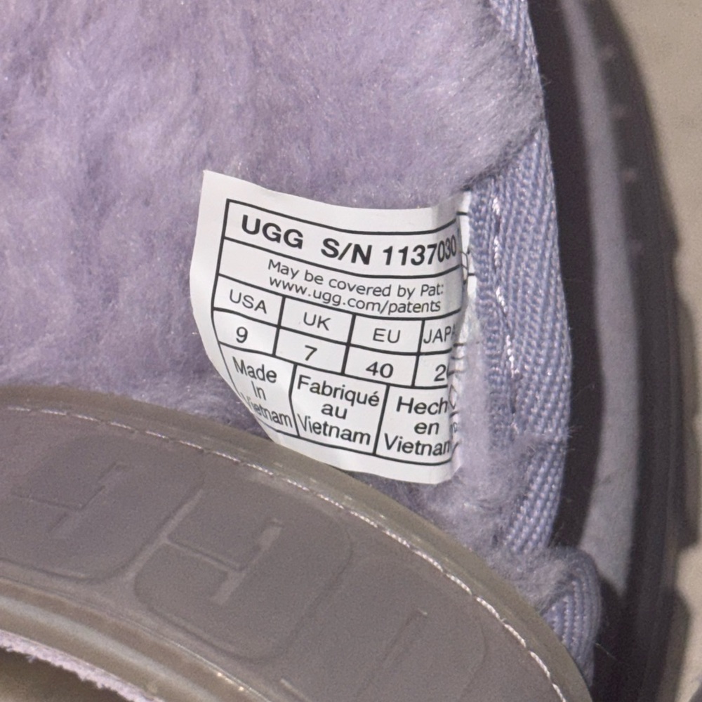UGG Neumel Clear boots in the color June Gloom - Picture 7 of 8